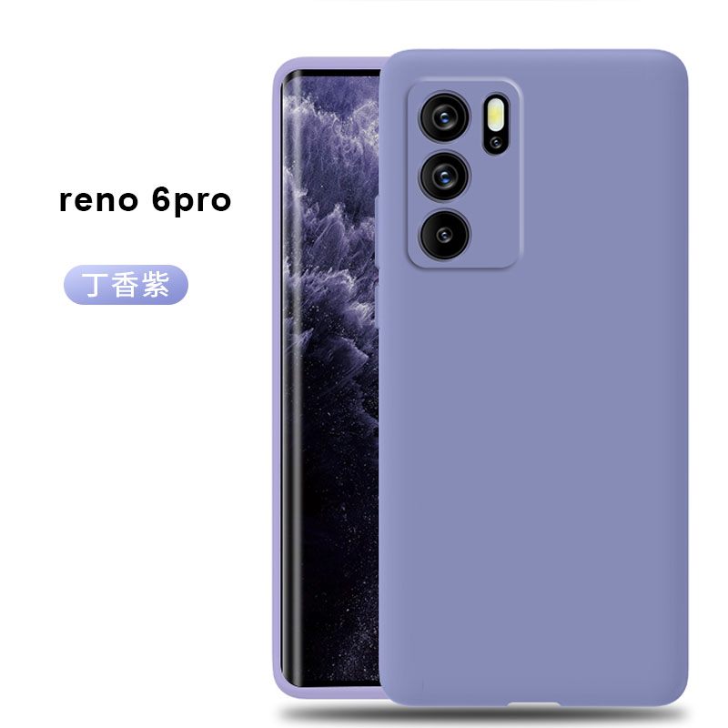 圣幻 oppoReno6手机壳reno6pro新款液态硅胶pro+保护套5g版镜头全包防摔外壳男0ppo创意网红软壳女高清大图
