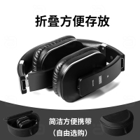 阿音 EP650B 蓝牙耳机头戴式aptX-ll立体声 自带麦语音通话双耳手机吃鸡无线耳机无损低延时 3.5有线输入
