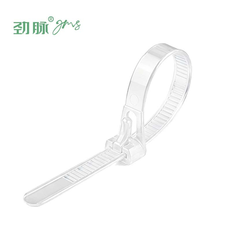劲脉 活扣尼龙扎带 7.5*300mm(50条) 包高清大图