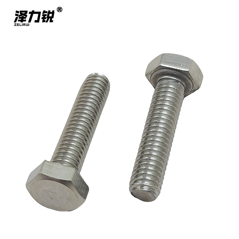泽力锐 不锈钢螺栓4.8级 M6x25 个高清大图