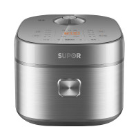 苏泊尔(SUPOR) 电饭煲4L家用球型厚釜多功能智能预约2-8人大容量柴火饭煮饭锅 SF40FC99