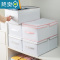 敬平裤子衣服收纳箱家用装衣物收纳器分隔袋衣柜分层抽屉分格整理盒收纳柜