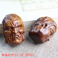 厂家直销老挝花梨木手把件实木旅游工艺品酸枝木把玩件貔貅葫芦象