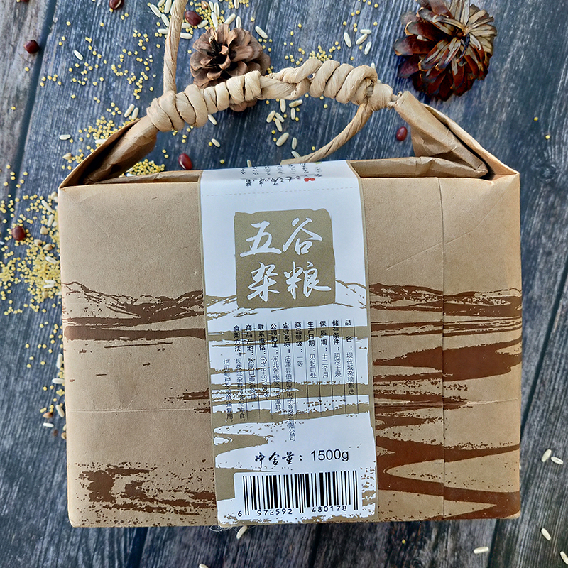 坝莜域杂粮甄选1.5kg