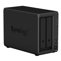 群晖 (Synology) DS720+(DS718+升级版)2盘位 NAS 网络 存储 服务器 (无内置硬盘)