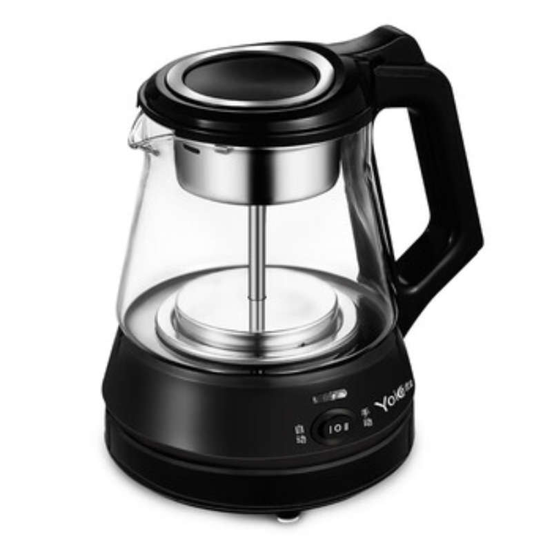 优益(Yoice)煮茶器养生壶萃取玻璃壶电水壶蒸汽全自动泡茶壶高清大图