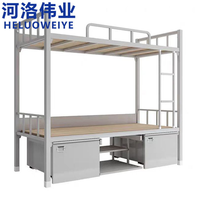 河洛伟业钢制床高清大图