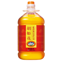 胡姬花食用植物调和油4L 调和油 食用植物油 家用炒菜食用油