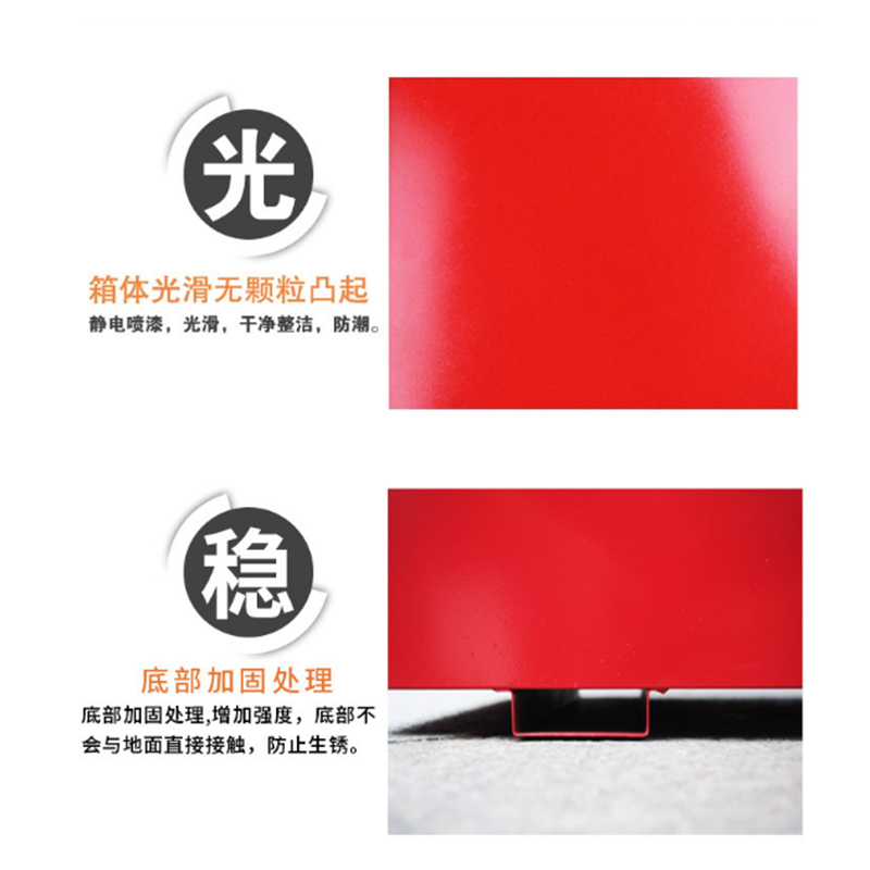 尔迈 消防工具展示柜 微型消防站 1500*600*1200mm/台