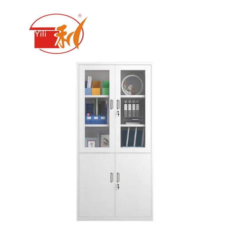 一利大器械文件柜YL-W049/850mm*390mm*1850mm组高清大图