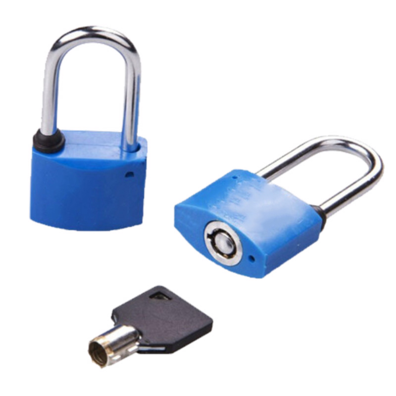 中电鼎润 ZD-20L 20mm*20mm 单通开塑钢挂锁 (计价单位:个)绿色高清大图