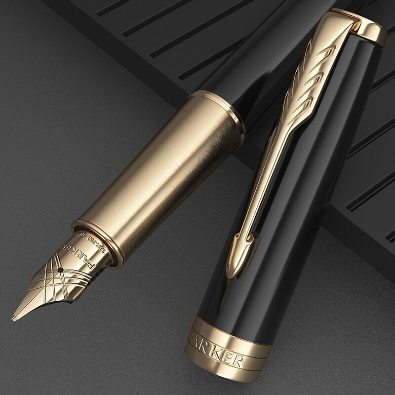 派克(PARKER)卓尔墨水笔+以梦为马礼盒 高端钢笔礼盒 签字笔 商务办公生日礼物书法礼品文具套装