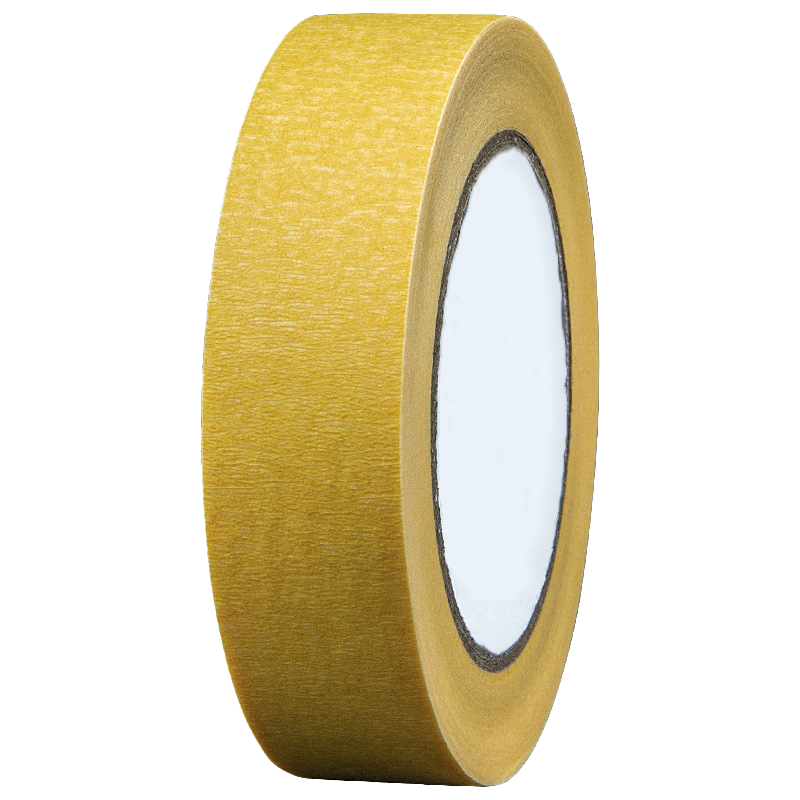 文百艺 WBY-JD002 3cm*5000cm美纹纸 胶带 80卷/箱(单位:箱)黄色高清大图