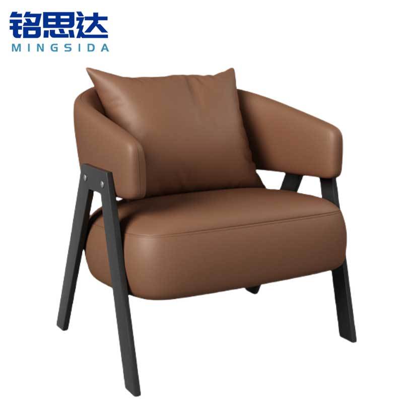 铭思达洽谈沙发单人位张