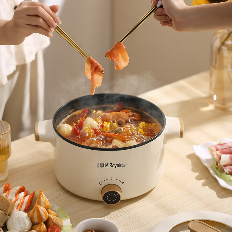 荣事达电煮锅DZG22A(YZ)高清大图