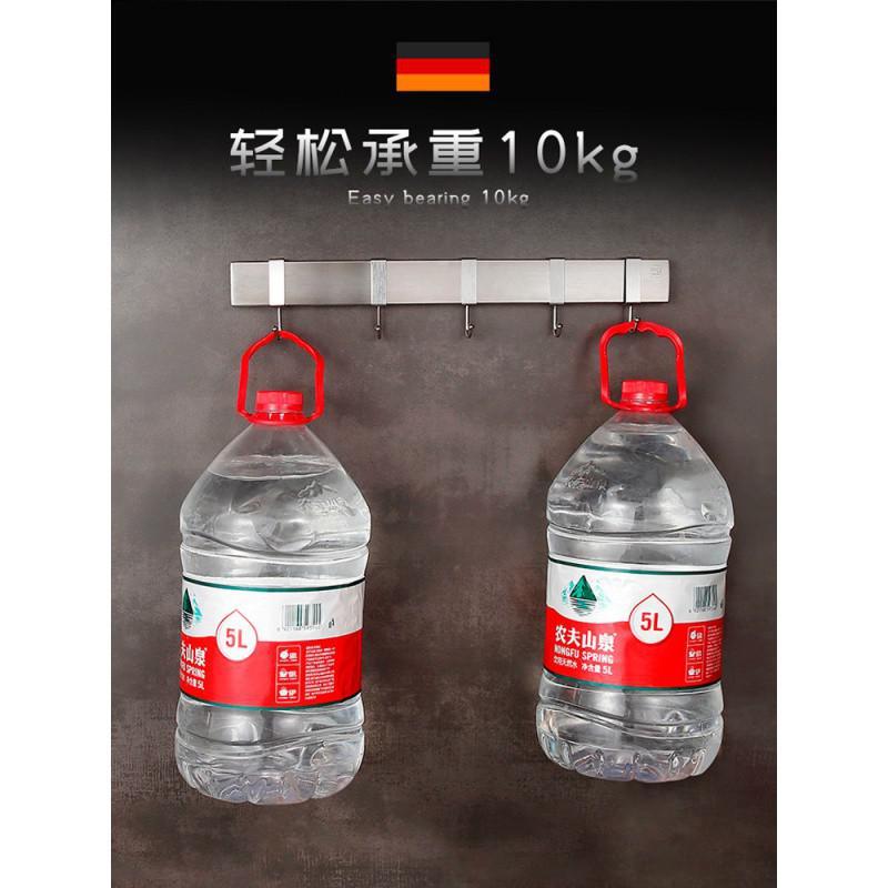 304不锈钢磁铁刀架厨房强磁性免打孔壁挂磁吸菜刀刀具收纳置物架收纳层架 三维工匠