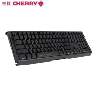 樱桃（Cherry）MX-BOARD 3.0S G80-3870LUAEU-2 游戏办公机械键盘 黑色 黑轴