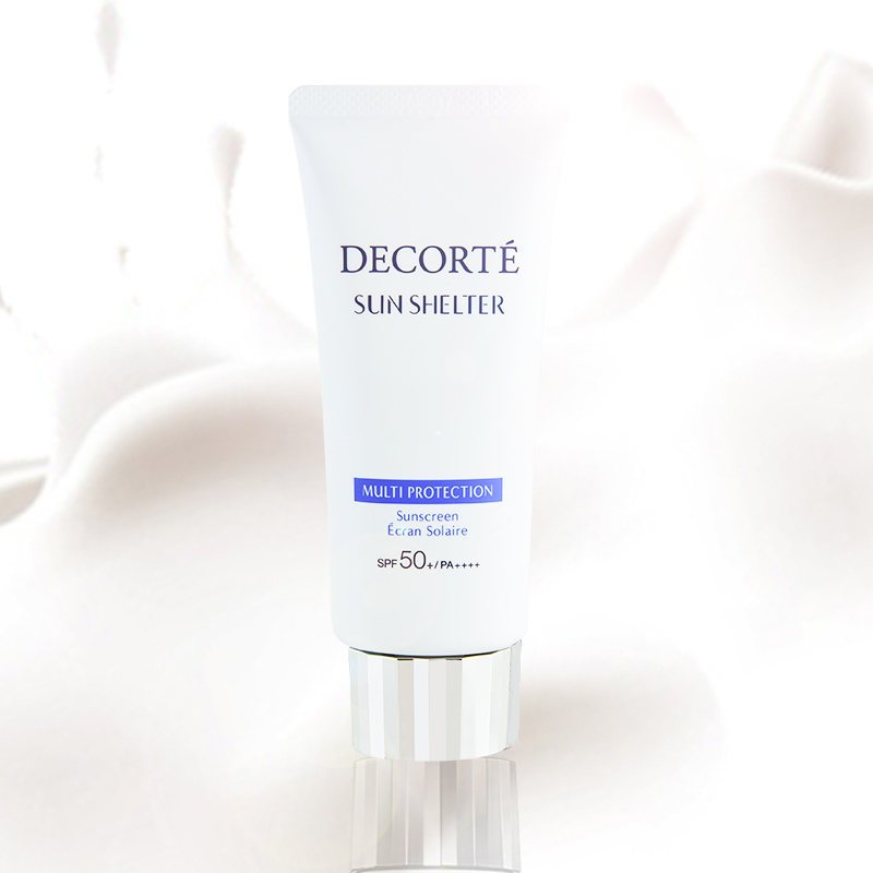 Cosme Decorte黛珂 多重防晒乳霜 隔离乳 防晒霜 60gAG白肌隔离液保湿SPF50+ AG白肌多重防晒乳高清大图