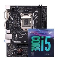 英特尔（Intel） 酷睿六核i5 8400/8500 CPU八代搭三百系主板套餐 八代 i5 8500【3.0GHz】 搭配七彩虹/断剑C.H310M-K PRO V20