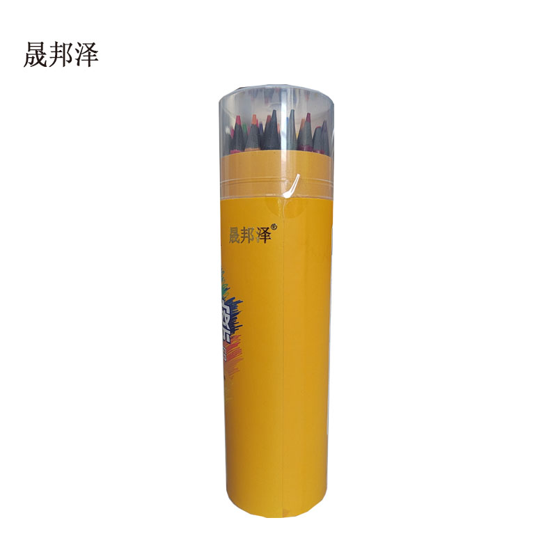 晟邦泽 路外宣传可檫彩铅 36色 筒