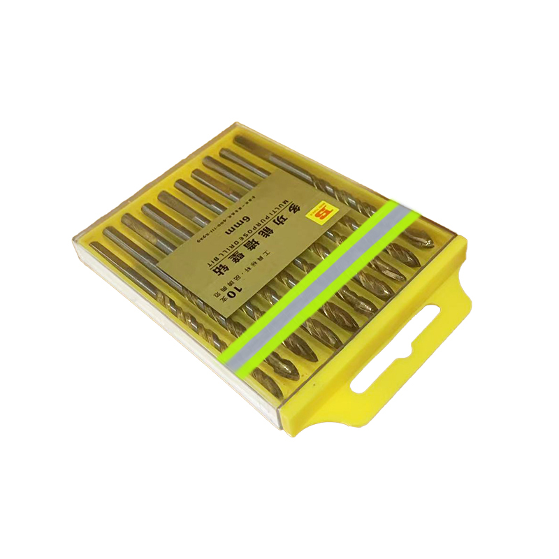 波斯(BOSI) 荧光系列多功能墙壁钻 6mm/10支 盒高清大图