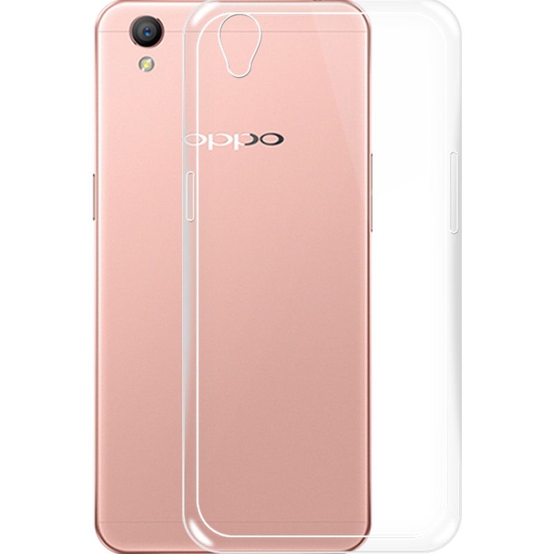 精众oppoa37透明手机壳a37mt气囊防摔软硅胶保护套