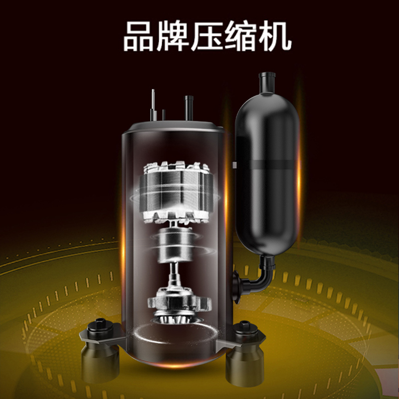 扬子空调 5匹 新能效 冷暖 380V 圆柱空调柜机 KFRd-120LW/W151SfB3