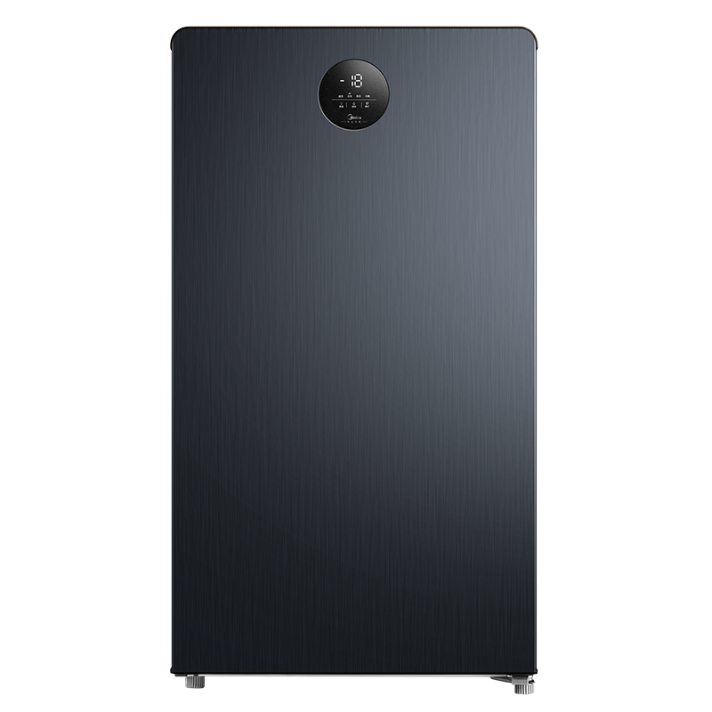 美的冷柜BD/BC-120UEM莫兰迪灰