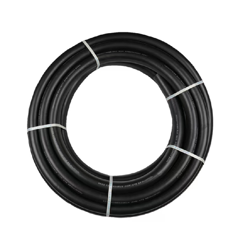 中锦科技 黑色光面夹布胶管输水管 内径19mm[6分] 3层线 米高清大图