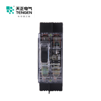 天正电气 DZ15-100 5KA电磁式63A 2P手动固定式220/380VAC 01040030080塑壳断路器
