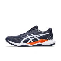 亚瑟士(ASICS)排球鞋男款专业稳定型灵活支撑透气舒适宽版运动鞋 Navy_×_White 42