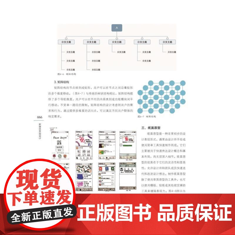 新媒体界面设计 新版高等院校设计与艺术理论系列 刘晨编著戴佳童陶鸿宇上海人民美术出版社艺术设计类新书高清大图