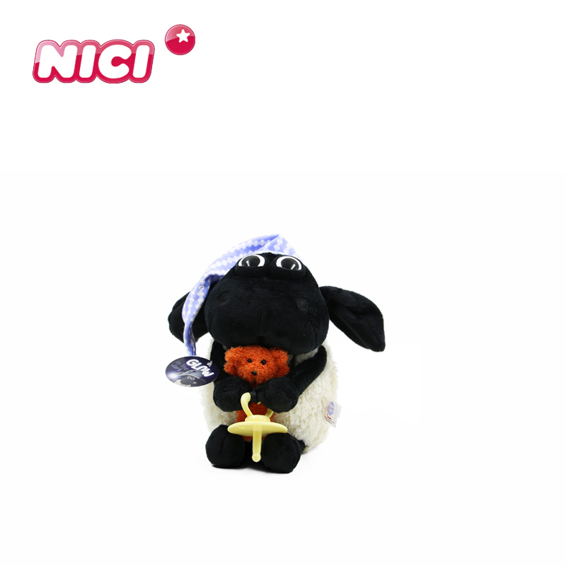 小羊肖恩 NICI 睡帽提米公仔 41470