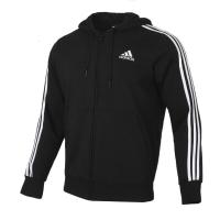 Adidas阿迪达斯男装跑步健身运动服三条纹经典户外休闲透气夹克外套GK9032