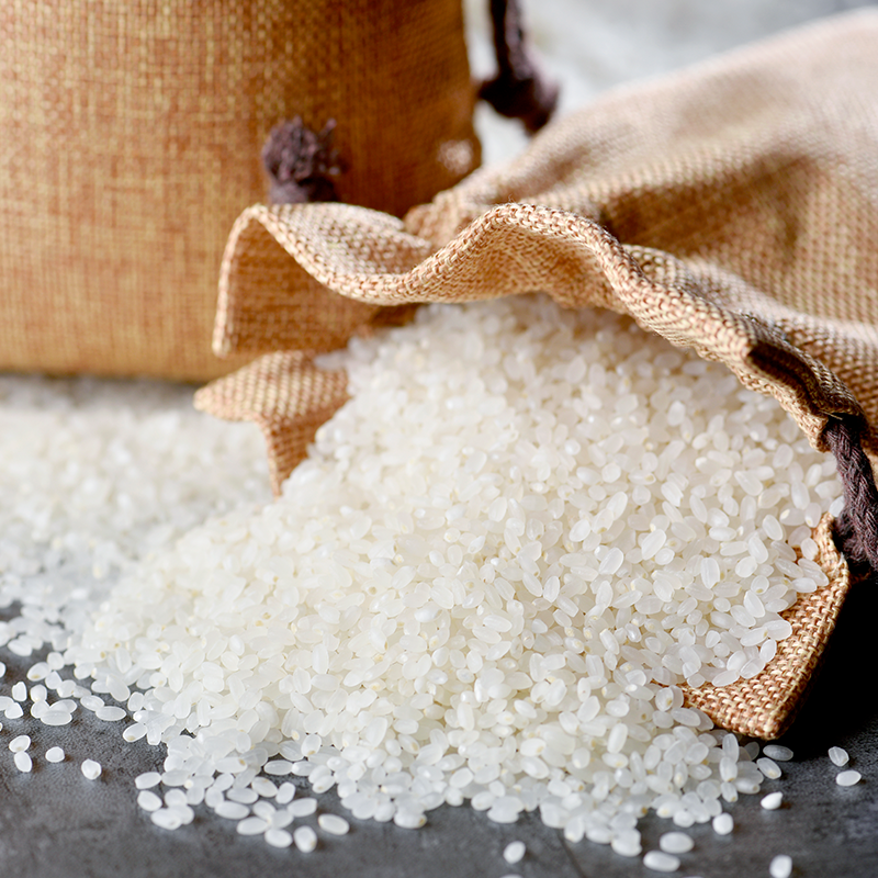 栗稻源 东北大米 秋收新米 圆粒珍珠寿司米2.5kg