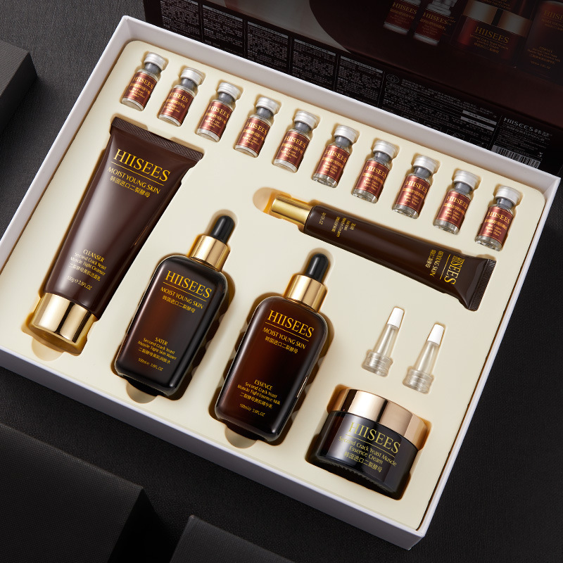 韩瑟二裂酵母美肌六件套补水保湿温和修护肌肤细致柔嫩化妆品护肤套装