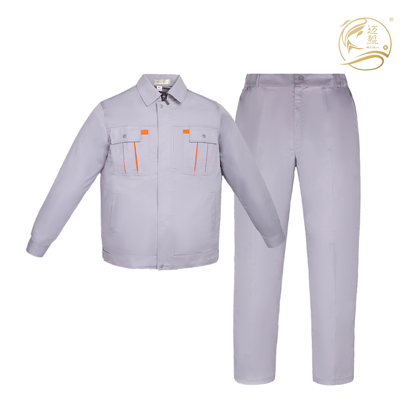 夏季长袖工作服T-004