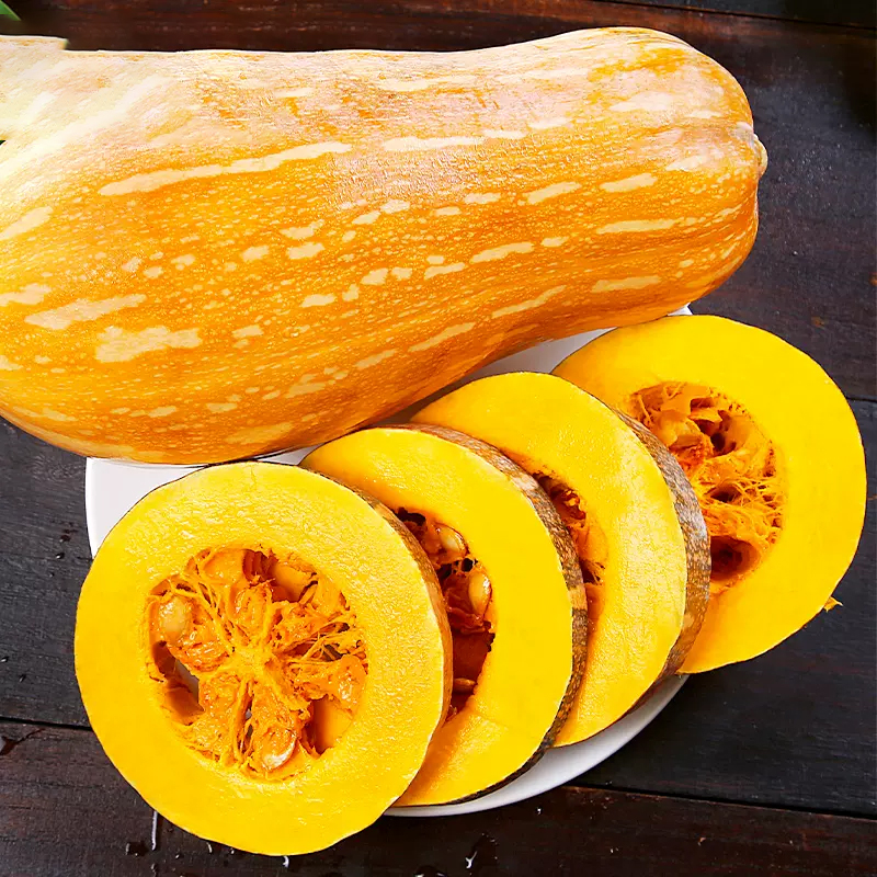 [西沛生鲜]云南新鲜老南瓜 净重7-8斤 单果500-3000g 当季蔬菜宝宝辅食农家自种老品种南瓜高清大图