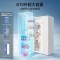 美的(Midea) M60系列643对开门双系统超薄嵌入家用冰箱一级能效风冷无霜MR-643WUKGPZ冰釉白国家补贴