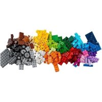 LEGO乐高经典创意系列中号积木盒10696 男孩女孩4-99岁生日礼物 玩具积木