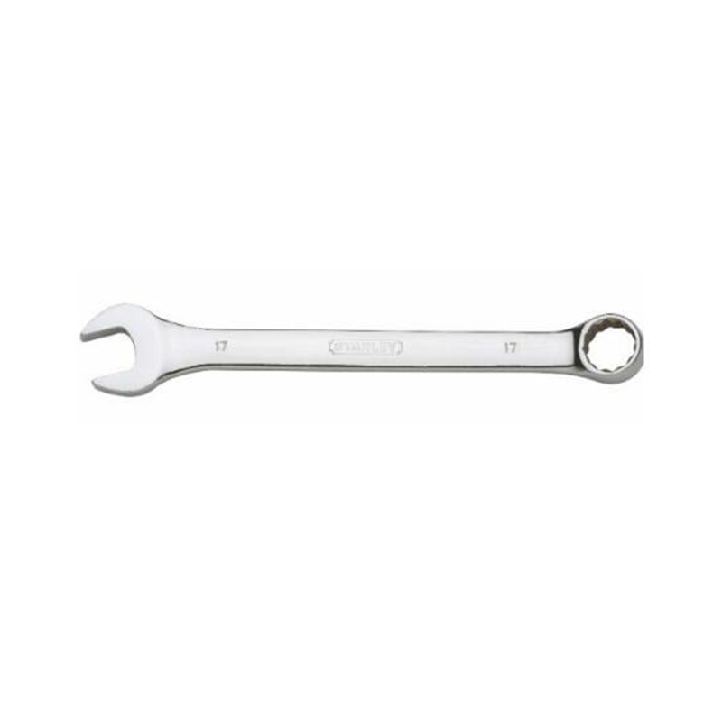史丹利(Stanley)强力型公制精抛光两用长扳手22mm 93-513-1-22 货期5-10天