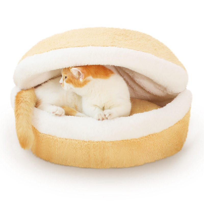 猫窝冬季保暖猫咪用品封闭式猫床深度睡眠四季通用网红猫咪窝冬天高清大图