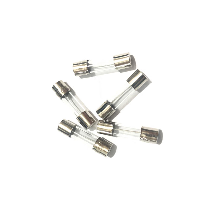 德重 保险丝 玻璃管保险管 熔断器 玻璃保险管 保险丝管座 RF1-20-10A