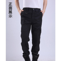 国润 安保加厚冬季 作训裤 尺寸可选 黑色 (单位:套)