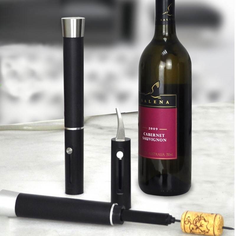 气压开瓶器 打气活塞式红酒葡萄酒开酒启瓶器省力创意多功能酒具(请先与客服确认再)