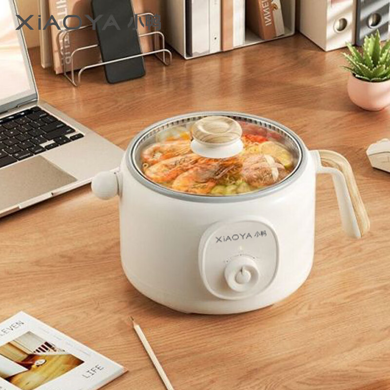 小鸭多功能电煮锅(机械版)DZG-J04高清大图