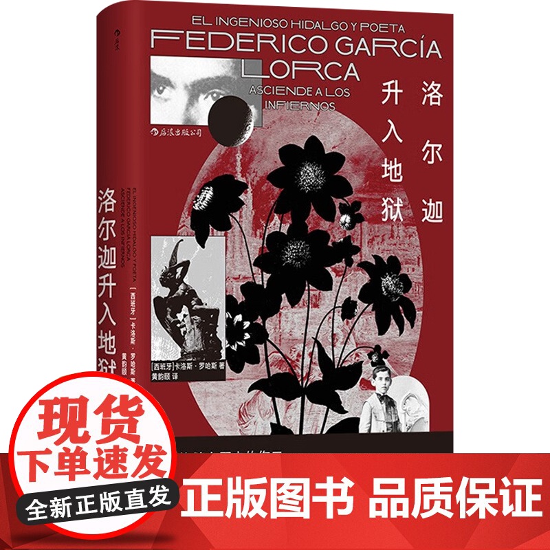 洛尔迦升入地狱 卡洛斯·罗哈斯 著 小说高清大图