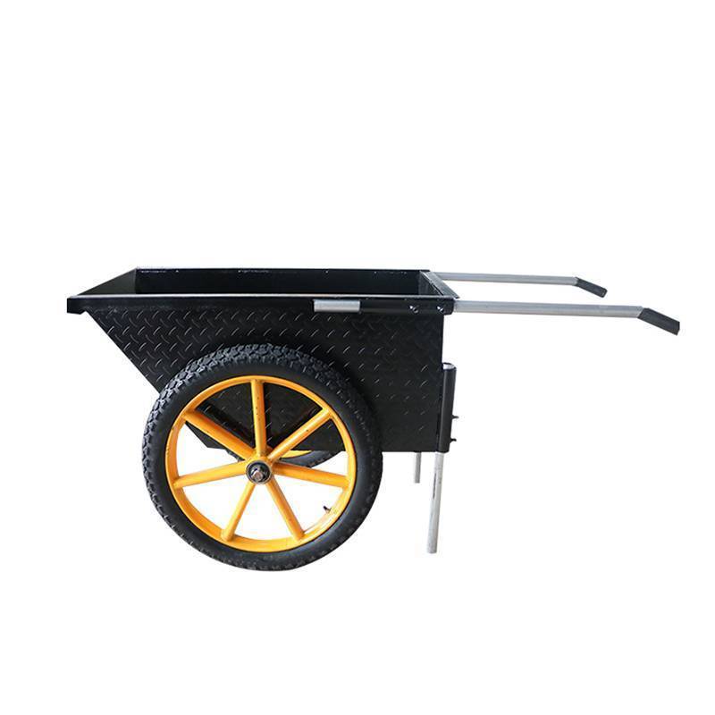 众城应鑫 双轮推沙车 外双轮带翻斗 台高清大图