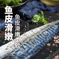 海天下青花鱼300g*2盒肉质鲜美天然捕捞急速冷冻锁鲜