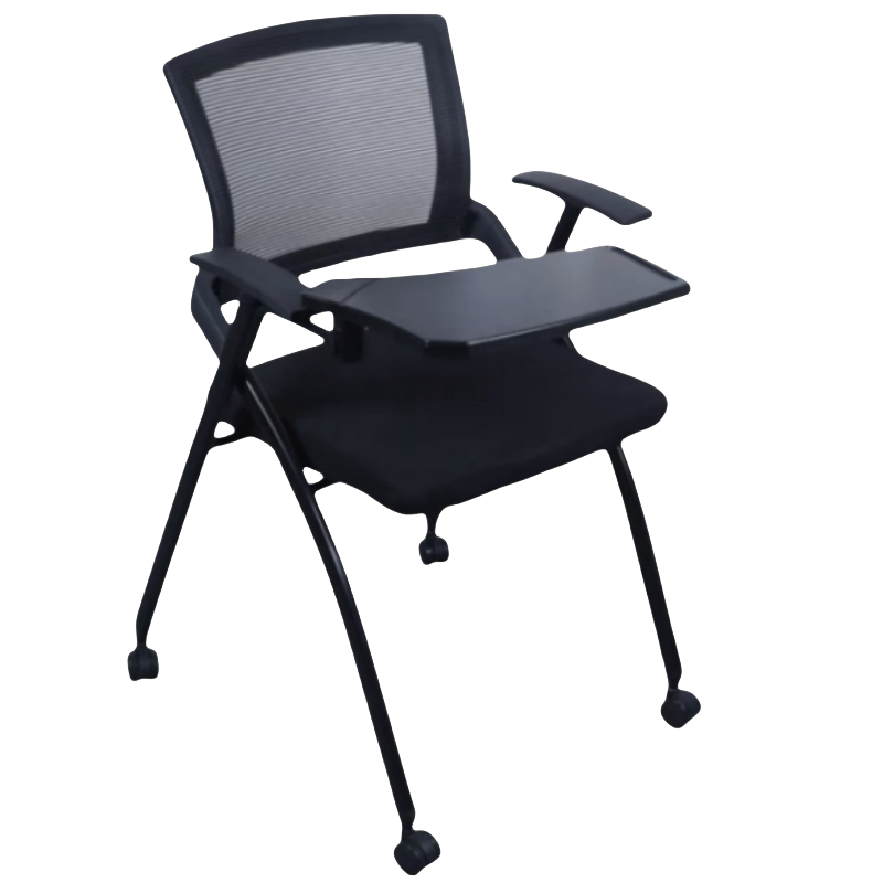 蕃蒂办公椅 黑色把高清大图